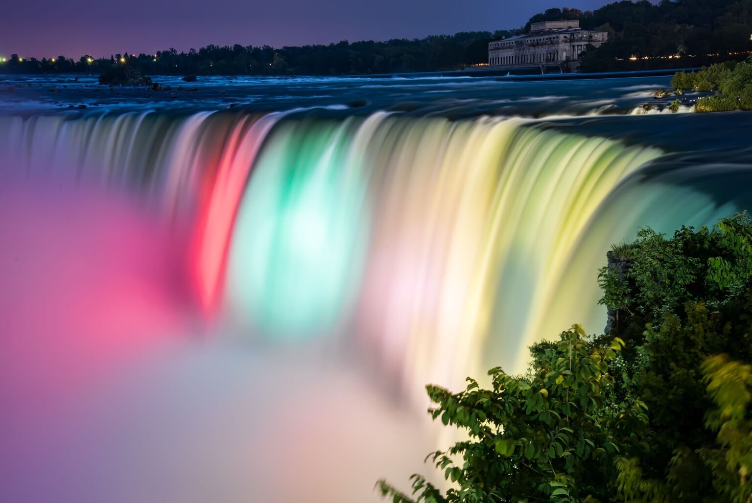 2 day niagara falls tour from ny